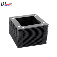 Housse de protection pour machine CNC de haute qualité, technologie moderne, type carré, matériau synthétique, garantie de 2 ans