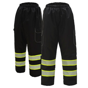 Pantalon de travail haute visibilité multi-poches pour homme, vêtements de sécurité réfléchissants, vêtements de travail haute visibilité, pantalon de chantier - Product Image 1