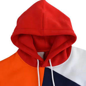 Sudaderas con Capucha Extra Grandes Personalizables para Hombre, con Logotipo Personalizado, Bloques de Color, Ropa Deportiva para Correr en Invierno - Product Image 6