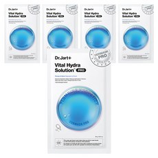 Dr. Jart+ Dermask Vital Hydra Solution Pro 26g Maschera Viso in Foglio Idratante 1 Confezione da 5 Pezzi Scontata con Acido Ialuronico - Product Image 1