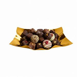 Cuenco decorativo de aluminio de alta calidad para dulces, plato para servir chocolate y postres, al precio más bajo. - Product Image 3