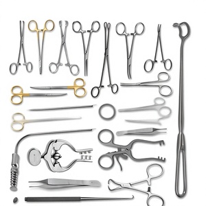 ชุดเครื่องมือผ่าตัดต่อมไทรอยด์ 18 ชิ้น สำหรับหู คอ จมูก ทำจากสแตนเลสสตีล แบบใช้มือ รุ่น Class I AI-MSS-0004 สำหรับการผ่าตัด ปี 2026 - Product Image 3