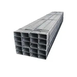 75 x75 x 6 x 6000毫米焊接碳钢管方形矩形钢管
