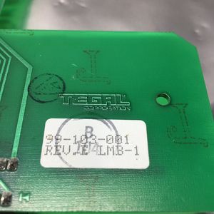 TEGAL 99-103-001 PCB, 140708 - อุปกรณ์และชิ้นส่วนเซมิคอนดักเตอร์มือสองระดับโลกที่เชื่อถือได้ที่ - Product Image 6