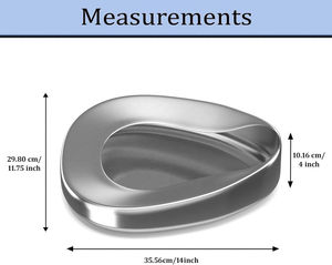 Equipo Quirúrgico Médico Reutilizable, Cuña de Acero Inoxidable para Hospitales y Clínicas, Instrumentos de Calidad Premium - Product Image 4