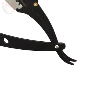 Manufacturer Wholesale Face Folding Straight Edge Single Blade Shaving Razor Replacement Blades - Product Image 3