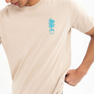 Camiseta Streetwear con Hombros Caídos, Personalizada, Oversize, de Algodón, Fabricante Mayorista OEM ODM de Marca Privada - Product Image 6
