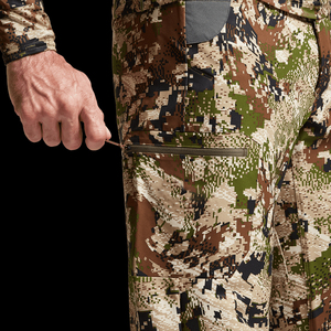 Pantalon de camouflage imprimé coupe-vent et imperméable pour les sports de plein air - pour la chasse, la pêche, la randonnée - Product Image 5