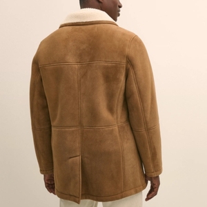 Nuevo Abrigo Largo de Lana para Hombre, Estilo Británico, de Alta Calidad, para Invierno 2026 - Product Image 2
