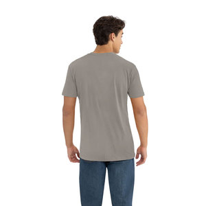 Wholesale Soft Lightweight Premium Tee for premium 100% combed <b>ring</b>-spun cotton Custom Printing & Branding T Shirt - Product Image 2