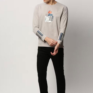 Sudadera Clásica Bordada de Invierno con Sensación Transpirable, Manga Larga, Personalizable para Transiciones Estacionales - Product Image 5