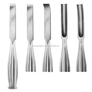 Cinceles para Huesos Smith-Petersen de Acero Inoxidable, Instrumentos Ortopédicos de Bajo Precio, Marca WARSAW MEDICAL |   Kit de sutura, instrumento médico - Product Image 1