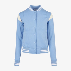 2026 New Arrival Women's Varsity <b>Jacket</b> Fashion Casual Loose Oversized Baseball Letterman Varsity <b>Jackets</b> - Product Image 1