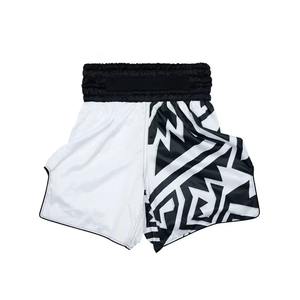ชุดยูนิฟอร์มศิลปะการต่อสู้แบบกำหนดเอง เสื้อผ้าชกมวย กางเกงขาสั้นผู้ชาย กางเกงมวยไทย กางเกงต่อสู้ กางเกงฝึกซ้อมแบบกำหนดเอง - Product Image 6