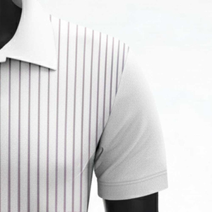 Chemises décontractées unies entièrement personnalisées par sublimation, à prix bas, fabriquées directement en usine, pour hommes, compressées, séchage rapide, respirantes, pour l'été - Product Image 5