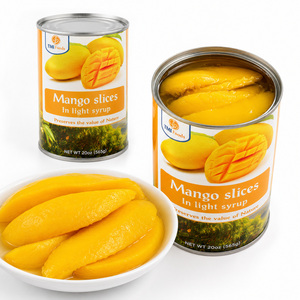 Fabricante Vietnamita Ofrece Mango Enlatado Delicioso de Primera Calidad al Mejor Precio, en Latas de Varios Tamaños - Product Image 1