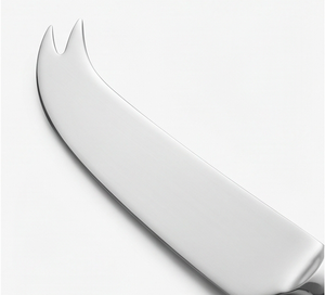 Stainless Steel <b>Cheese</b> <b>Knife</b> With Hammered Handle Mirror Polish Eco Friendly Durable Kitchen Utensil For Dining Use And Hotel - Product Image 2
