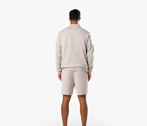 Conjunto de 2 Piezas de Ropa Deportiva para Hombre, Transpirable, Camiseta y Pantalones Cortos, Manga Corta, Verano - Product Image 3