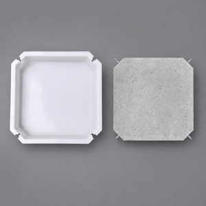 Moule en plastique PP pour dalles de béton préfabriquées solides - Product Image 3