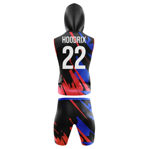 Custom Sublimated 7 on 7 Football Uniforms Set Breathable <b>Compression</b> Quick Dry Men Youth 7v7 Team Practice Jersey Best Quality - Product Image 3