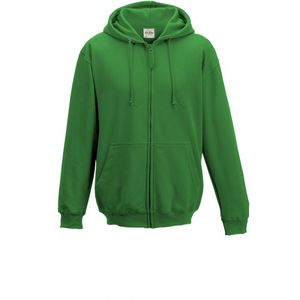 Wholesale Custom Blank Light Grey Hoodie Full Zip Up Sweatshirt Unisex Plain Cotton Fleece Hooded Casual <b>Jacket</b> Pockets Cloth - Product Image 6
