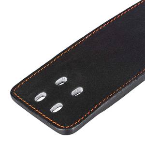 Ceinture de musculation en cuir avec levier, personnalisable avec logo, pour hommes, pour la musculation, le fitness et le powerlifting - Product Image 6