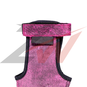 Gants de tir à l'arc confortables à trois doigts pour hommes, de qualité supérieure, imperméables, en cuir durable, avec languette pour le doigt - Product Image 2