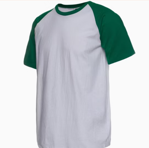 Camiseta de Manga Corta para Hombre, Color Gris Negro, Cuello Redondo, Corte Regular Informal, 100% Algodón Jersey, Color Sólido - Product Image 4