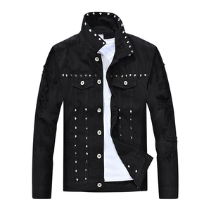 Hot Selling New Arrival JAYCAN SPORTS Unisex <b>Denim</b> <b>Jackets</b> 100% Cotton Breathable Wholesale <b>Custom</b> <b>Denim</b> <b>Jackets</b> - Product Image 1