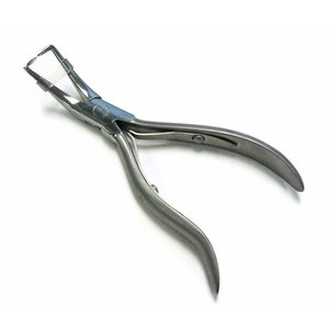 Kit de pinzas para extensiones de cabello de calidad profesional para micro anillos, nano anillos, puntas en I y extensiones de cabello con cuentas, juego de herramientas de acero inoxidable duradero. - Product Image 3