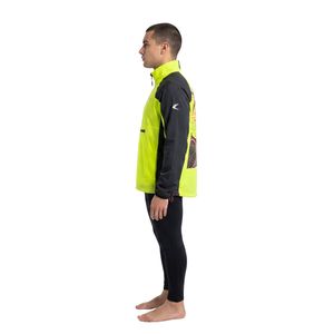 Veste coupe-vent d'hiver pour homme, imperméable, anti-UV, avec capuche, fermeture éclair, respirante et anti-déchirure. - Product Image 3