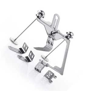 เครื่องถ่างกระดูกแบบ Thoragate Rib up Retractor พร้อมกล่องบรรจุภัณฑ์ สำหรับการผ่าตัดหัวใจแบบรุกล้ำน้อย ทำจากสแตนเลส ใช้สำหรับการผ่าตัดกระดูกและข้อ - Product Image 3