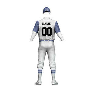 Top Selling Breathable Wholesale Good Best Quality Custom Digital Print Baseball Uniform Sets Sportswear - Product Image 6