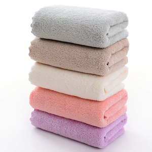 Toallas Faciales de Algodón Premium al por Mayor, de Alto Gramaje, Suaves, Absorbentes y de Secado Rápido, Servicio OEM, Toallas de Baño de Felpa Suave y Absorbente - Product Image 3