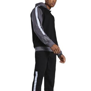 Venta al por mayor OEM Sudadera con capucha Trajes Hombres Jogger Conjuntos de chándal personalizado - Product Image 1