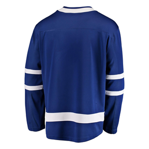 Vente en gros de sweats à capuche personnalisés à manches longues en polaire pour le hockey sur glace, tissu polyester, sublimation, sweats à capuche pour le hockey sur glace, uniforme de hockey, 280g - Product Image 2