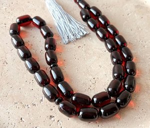Contador islámico de cuentas de oración (tasbih) de resina de lujo personalizable para el culto diario, regalos de Ramadán y distribución en mezquitas - Product Image 5
