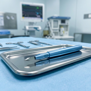 Lame chirurgicale manuelle en titane de classe II, de qualité médicale, pour opération ophtalmique, avec manche de précision, instrument chirurgical pour hôpital - Product Image 3