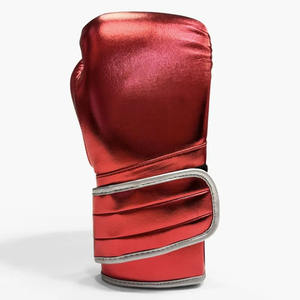 Gants de boxe personnalisés en cuir microfibre de haute qualité, écologiques, à lacets, pour le kick-boxing, l'entraînement MMA, hommes et femmes, vente en gros - Product Image 3