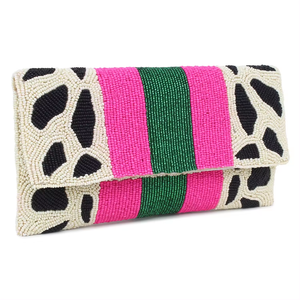 Nouvelle Pochette de Luxe Faite Main pour Femme, Tendance, avec Broderie Perlée et Bandoulière, Vente en Gros, Sacs Personnalisés Couleurs Assorties - Product Image 1