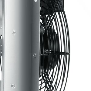 Ventilateur d'extraction mural en aluminium haute vitesse 820 CFM 10FT avec moteur AC et volet, pour l'aération et le refroidissement des greniers, vert, pour l'éco-vie - Product Image 5