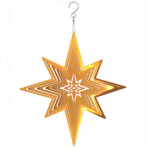 Modern Metal Wind Spinner for <b>Curtain</b> Accessories Outdoor Patio Use - Product Image 5