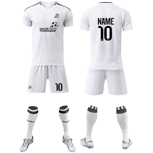 Uniforme de Fútbol Personalizado al por Mayor, Sublimado, de Secado Rápido, para Equipos, Hombres y Jóvenes - Product Image 1