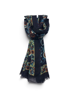 Châle de créateur élégant de qualité supérieure, idéal pour les fêtes, les dîners, les voyages et la mode saisonnière, disponible en gros. - Product Image 1