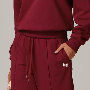 Pantalon de survêtement pour femme, léger, respirant, taille élastique, idéal pour l'hiver, personnalisable avec logo, OEM, décontracté, pour le fitness et l'entraînement – Vente chaude - Product Image 5