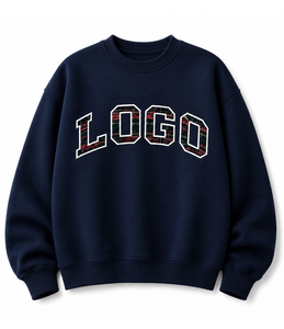 Pull-over décontracté à col roulé oversize pour femme, 100 % coton écologique, couleur unie, manches courtes, vente en gros - Product Image 1
