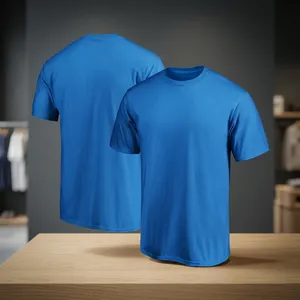 เสื้อยืดคอกลมพิมพ์ลายสำหรับผู้ชายอินเทรนด์ แขนสั้น ทรงปกติ นุ่มสบาย แฟชั่นลำลองสำหรับสวมใส่ในชีวิตประจำวันและการเดินทาง - Product Image 3