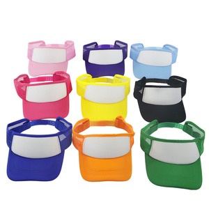 Casquette de sport rose personnalisée avec logo, visière en mousse respirante pour activités extérieures, football et course à pied - Product Image 5
