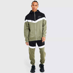 2026 Wholesale New Fashion <b>Track</b> <b>Suits</b> Custom Tracksuit For Men Sweat <b>Suit</b> Gym Wear Man Jogging <b>Suit</b> - Product Image 4