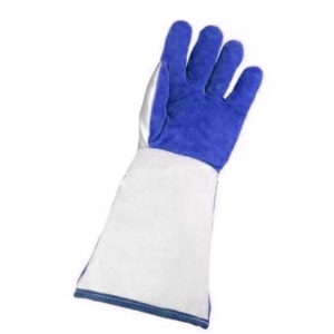 Guantes de Seguridad de Cuero Vacuno Aluminizado Resistentes al Calor, Protección para Manos Contra Chispas, para Bomberos y Trabajo - Product Image 6
